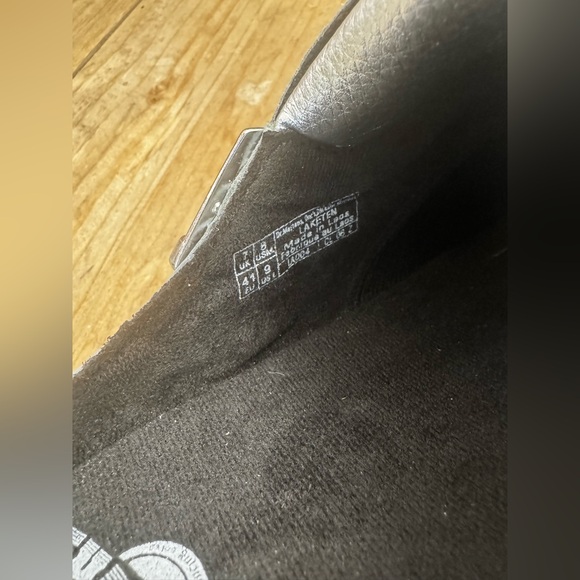 DR. MARTEN’S LAKETEN SLINGBACK MULE $150 New Metallic Tumble Women’s 9 Men’s 8 - Picture 10 of 11